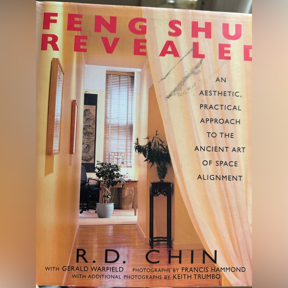SIGNED Feng Shui Revealed RD Chin Book